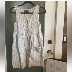 Urban Renewal OOAK Upcycled Vintage Dress XS size Color